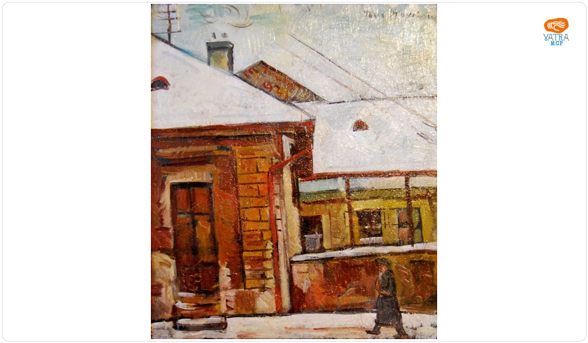 Tasso MARCHINI — Peisaj la Sighet