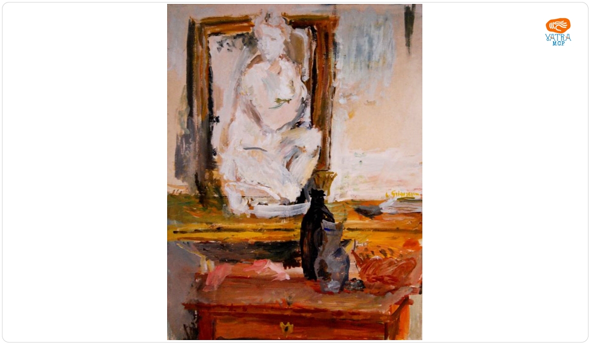 Lucian Grigorescu — Natură statică