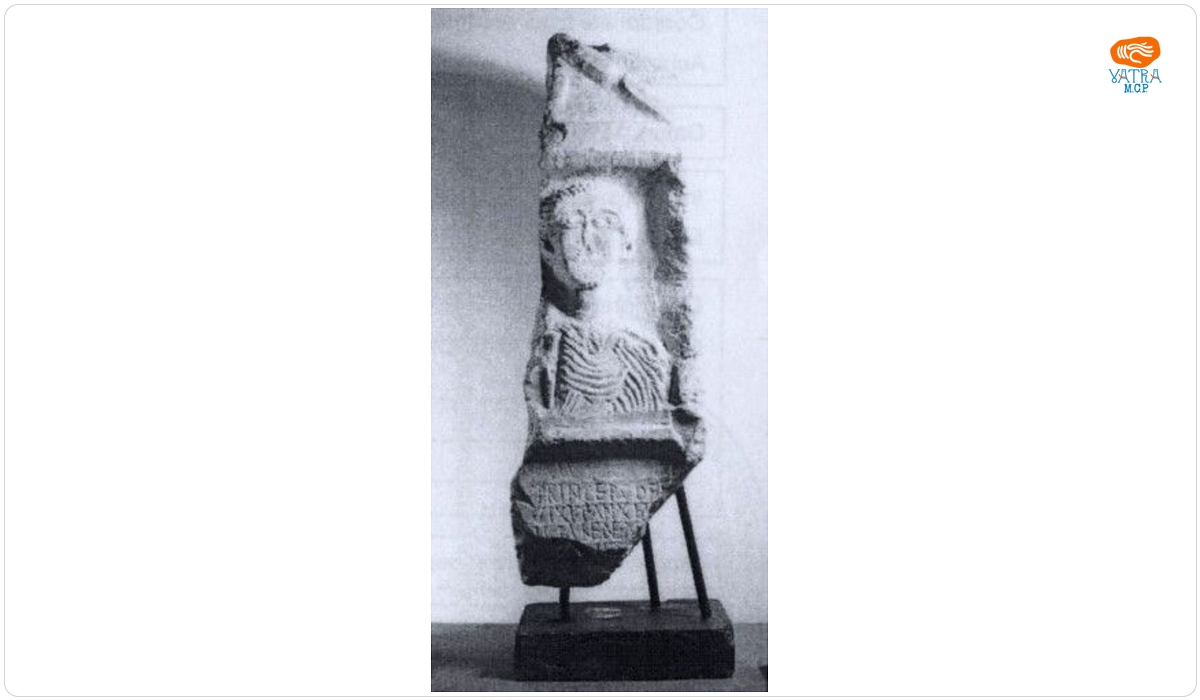 Funerară cu relief