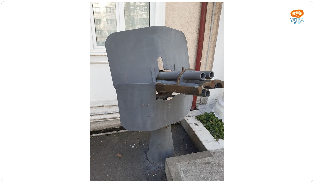 Tun revolver Hotchkiss cu 5 țevi md. 1897