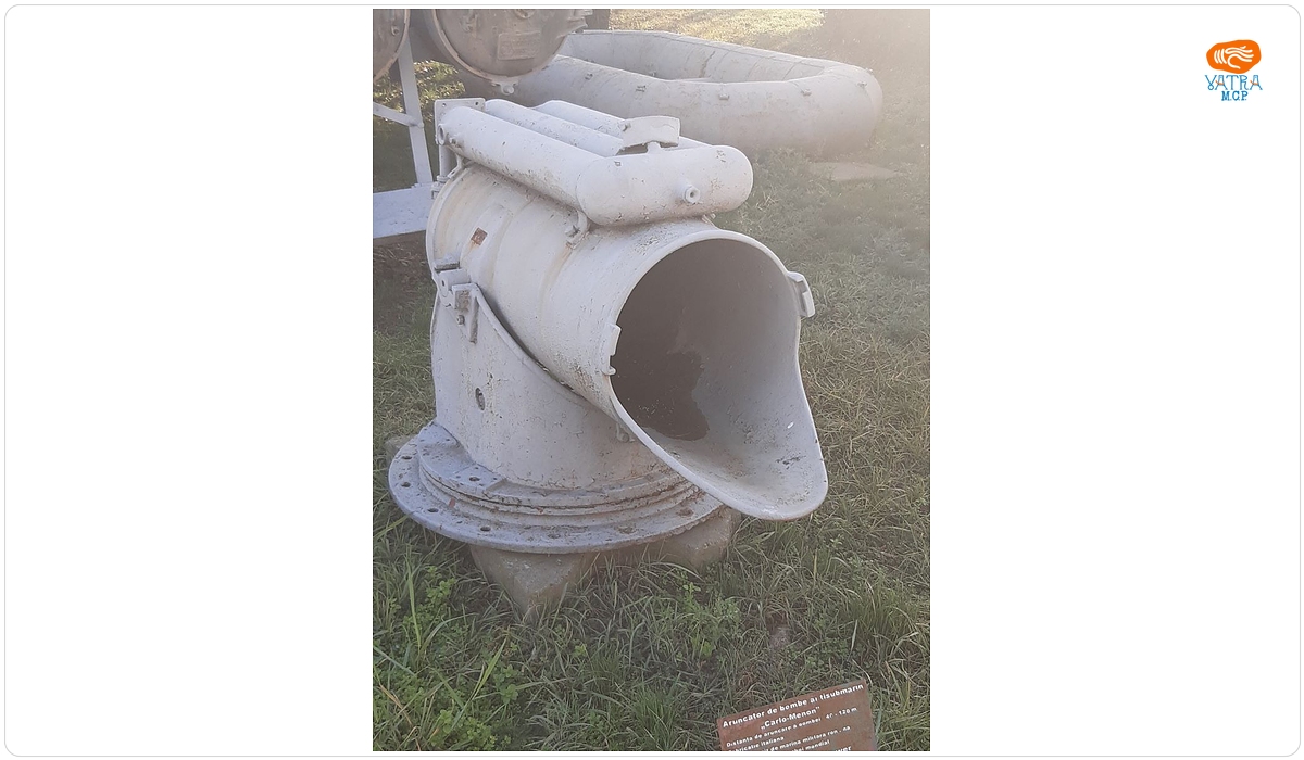Aruncător grenade A.S. Tip Carlomenon cu aer