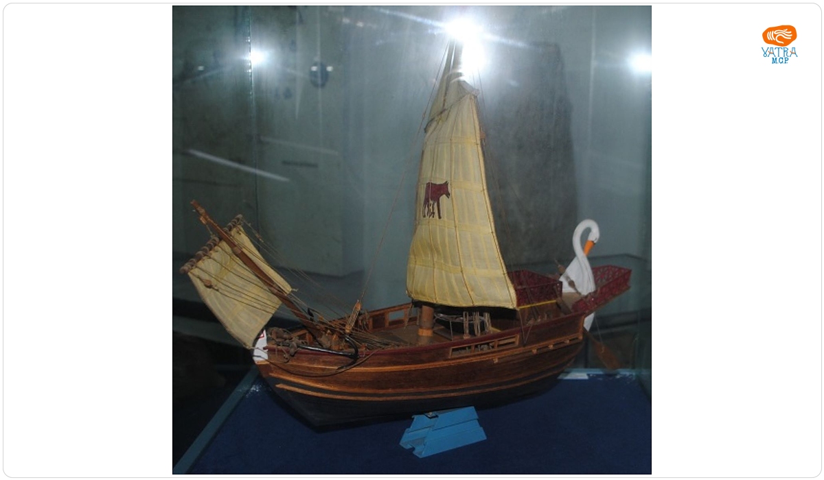 Macheta corăbiei comerciale romane (sec. II-III d. Hr.)