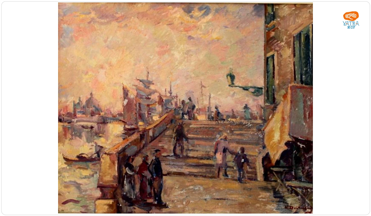 Nicolae Dărăscu — Veneția