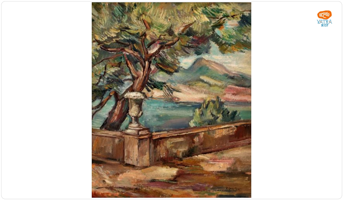 Petre Iorgulescu-Yor — Lacul Como