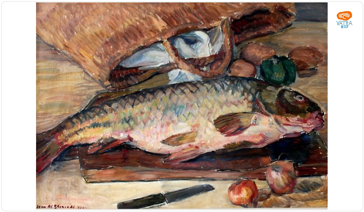Jean Alexandru Steriadi — Natură moartă cu crap