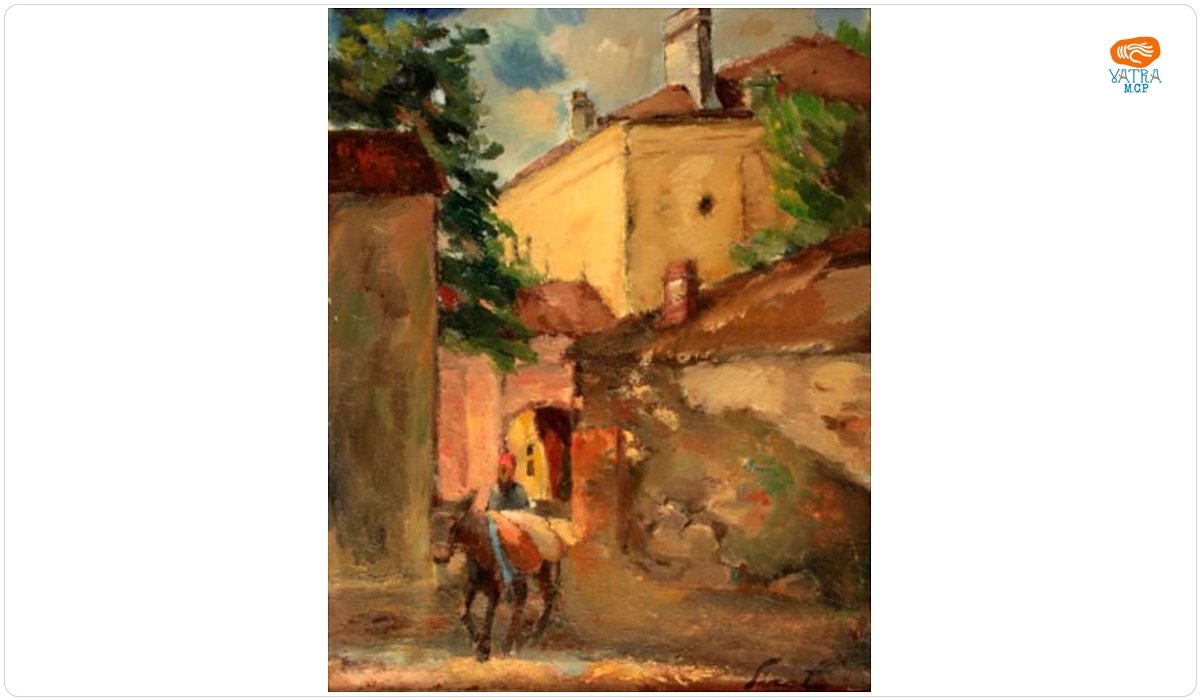 Francisc Șirato — Balcic