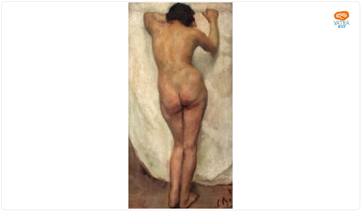 Corneliu Baba — Nud