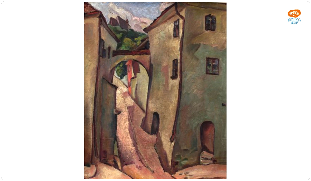 Petre Iorgulescu-Yor — Stradă din Sighișoara