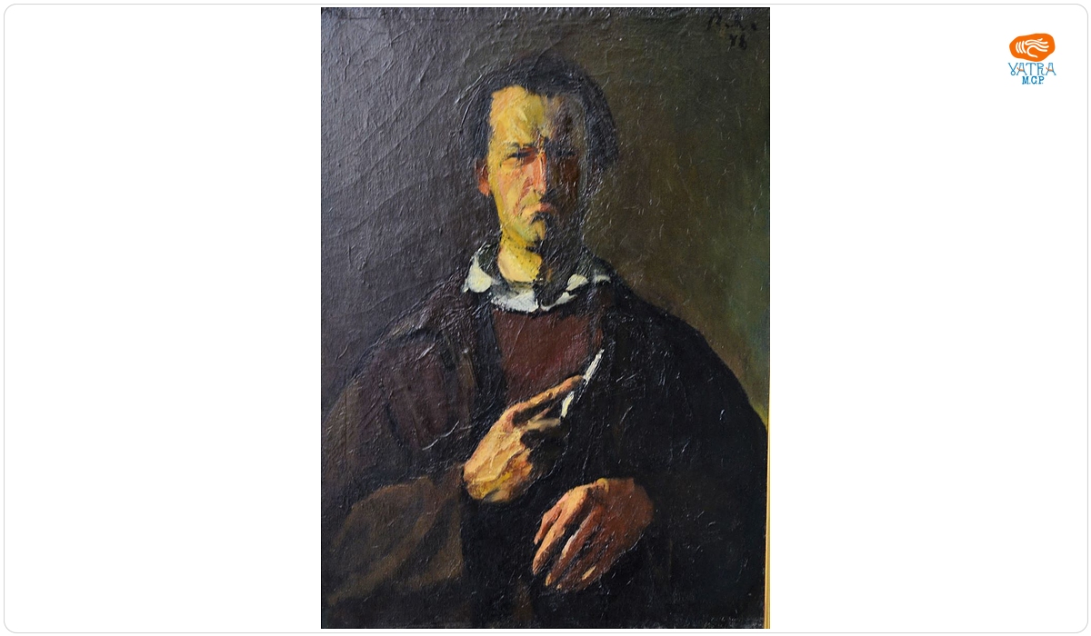 Corneliu Baba — Autoportret