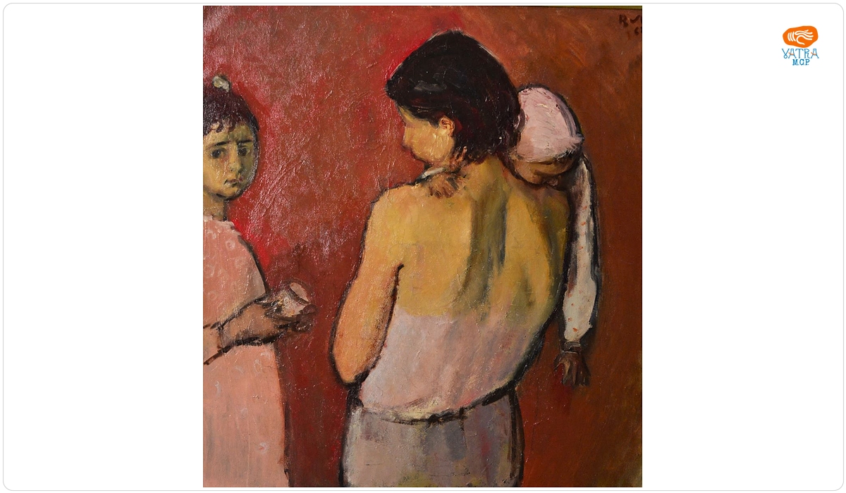 Corneliu Baba — Maternitate