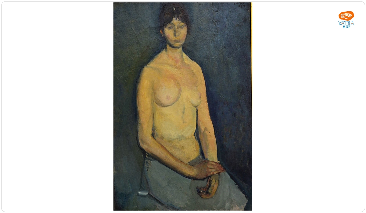 Corneliu Baba — Nud