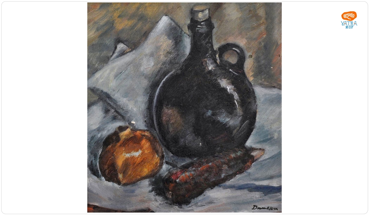 Marius Bunescu — Natură statică
