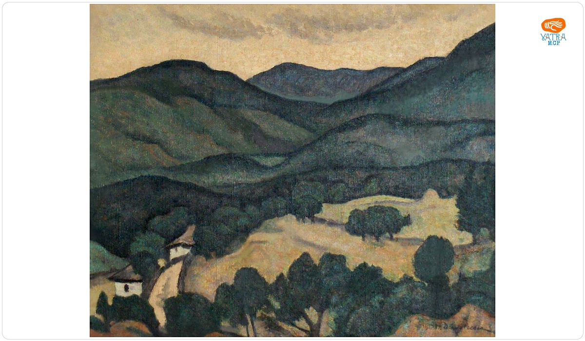 Ștefan Dimitrescu — Peisaj