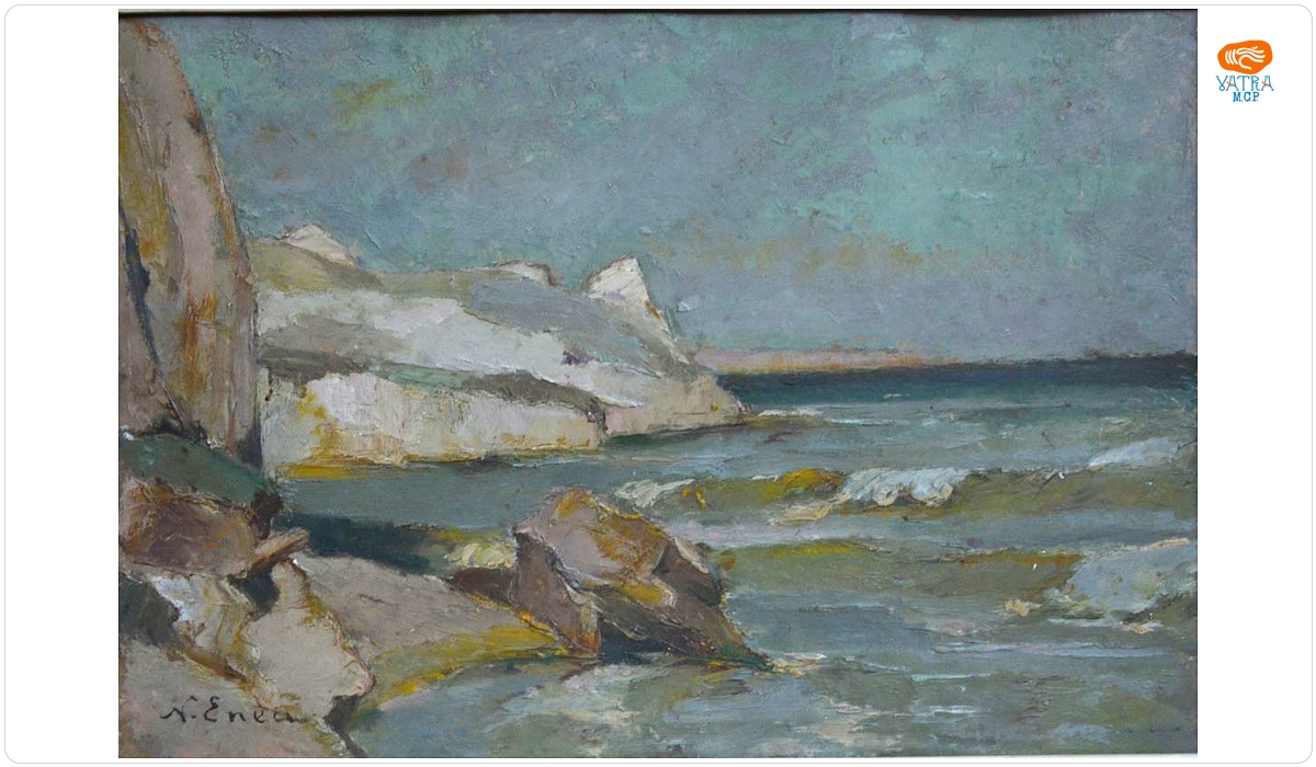 Nicolae ENEA — Peisaj marin