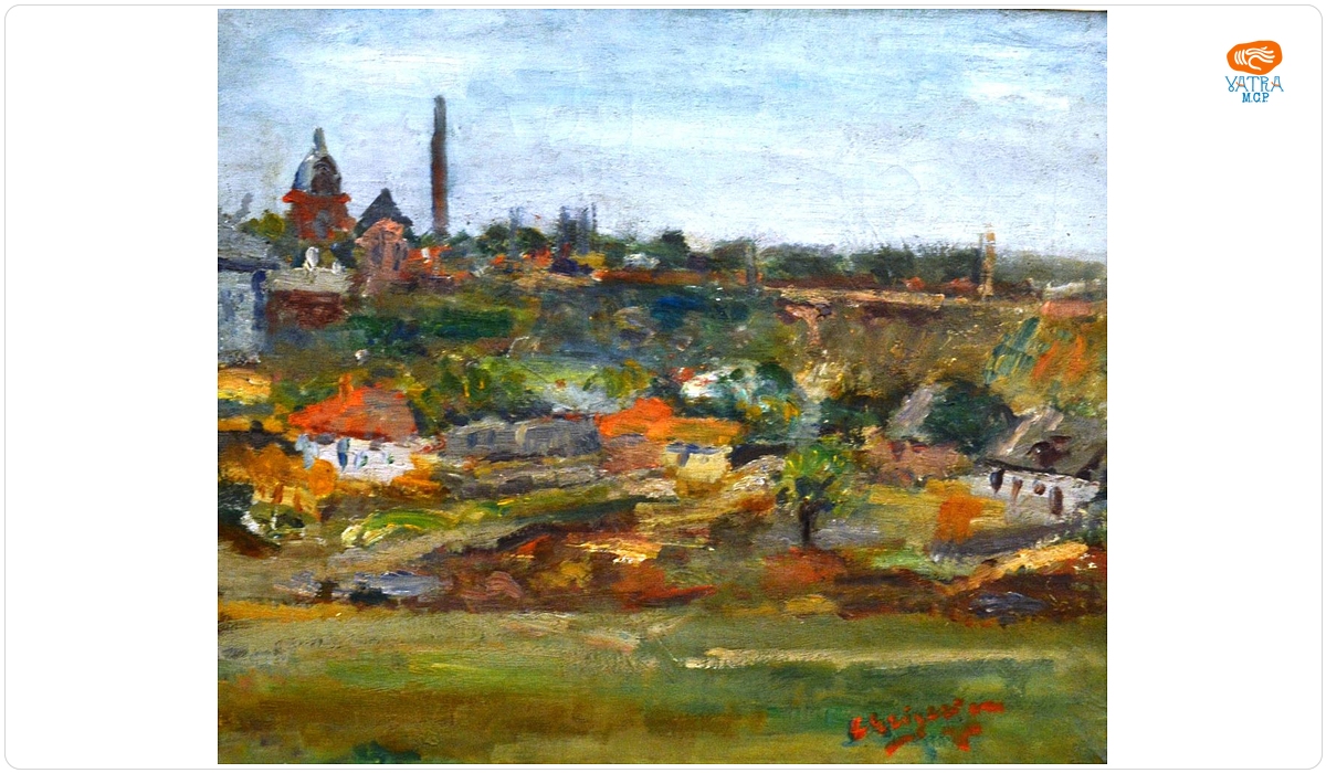 Lucian Grigorescu — Peisaj cu fabrică
