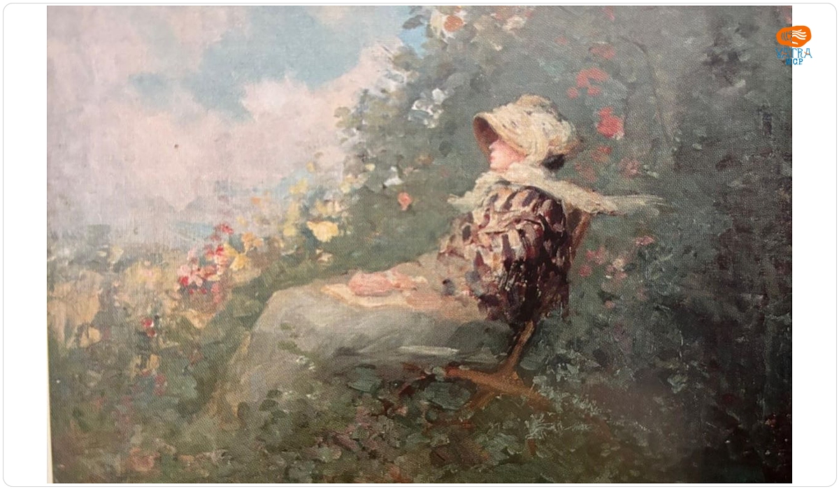 Nicolae Grigorescu — În grădină