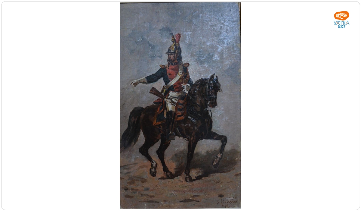 Sava Henția — Călăreț