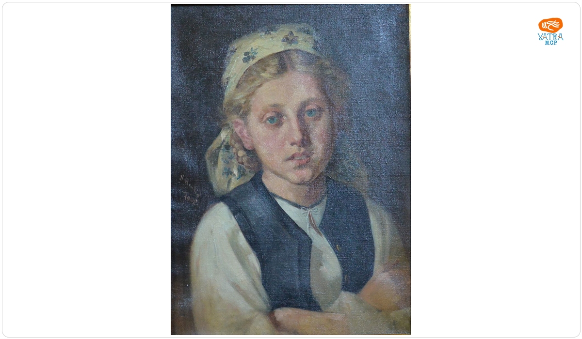 Sava Henția — Fetiță cu basma