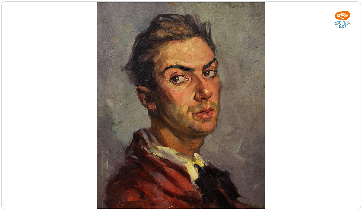 Alexandru Moser Padina — Autoportret