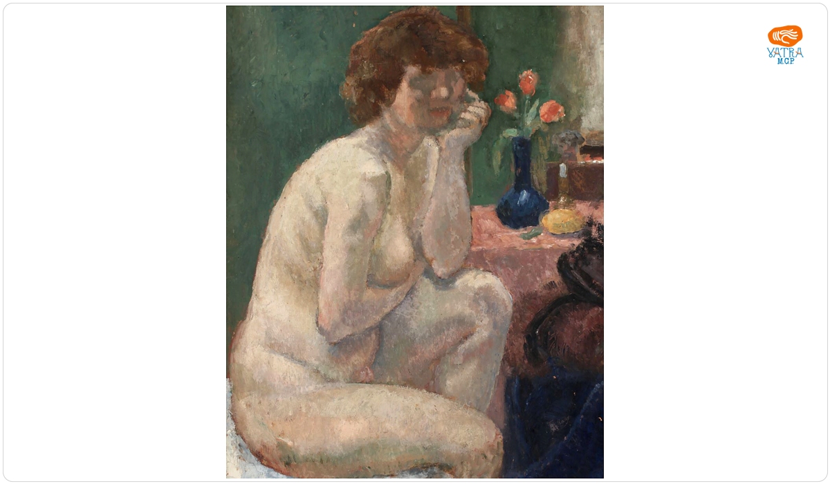 Theodor Pallady — Nud cu lalele