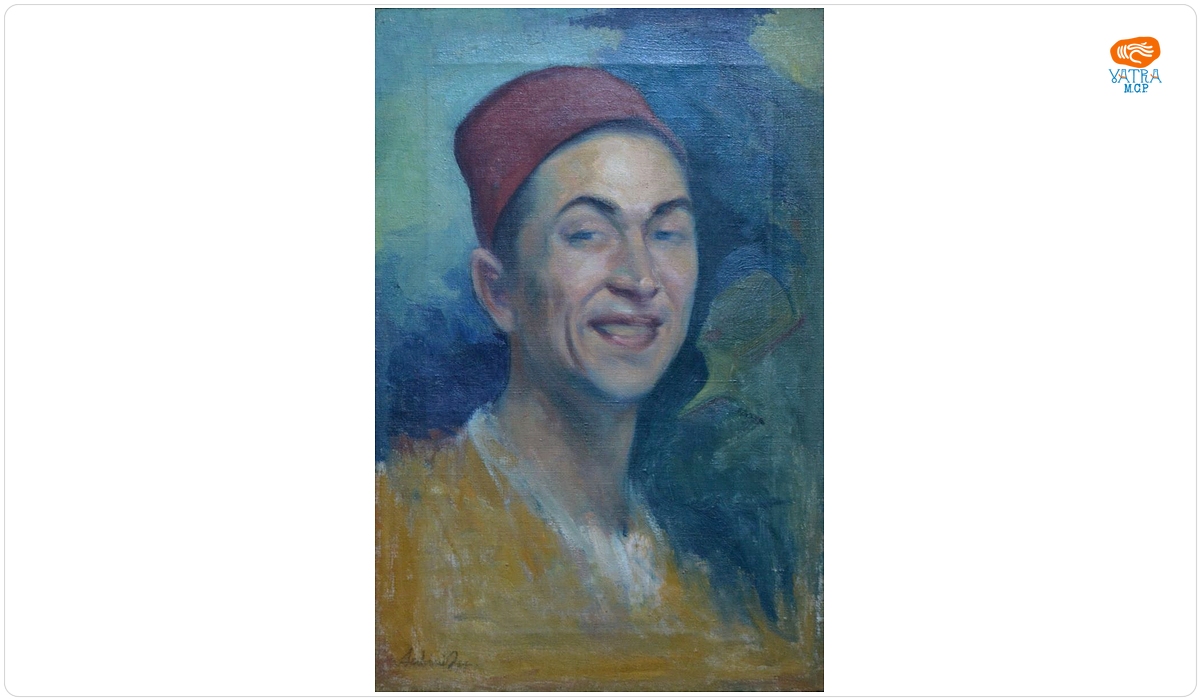 Sabin Popp — Autoportret
