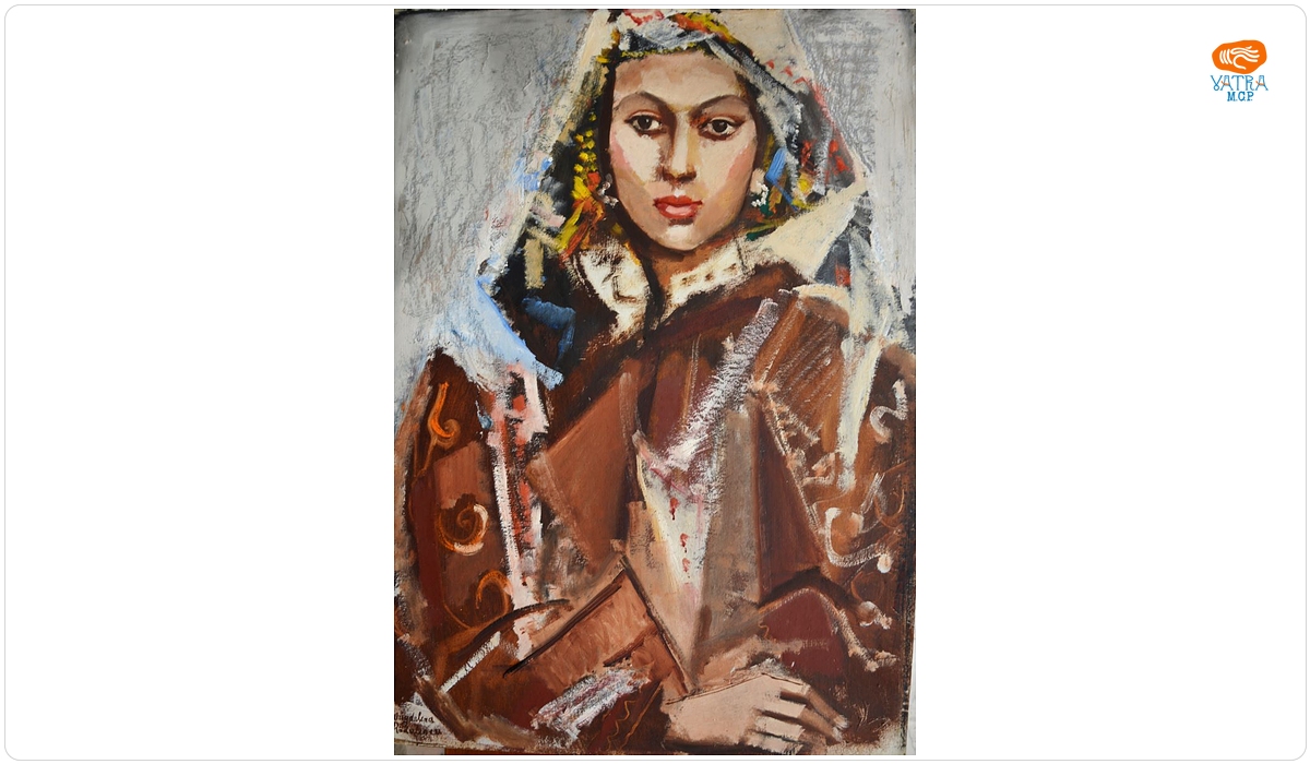 Magdalena Rădulescu — Portret