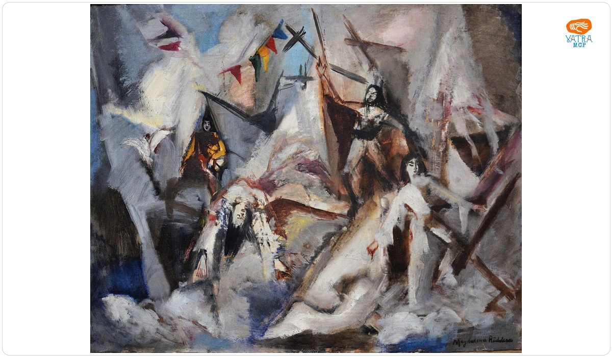 Magdalena Rădulescu — Circul în arenă