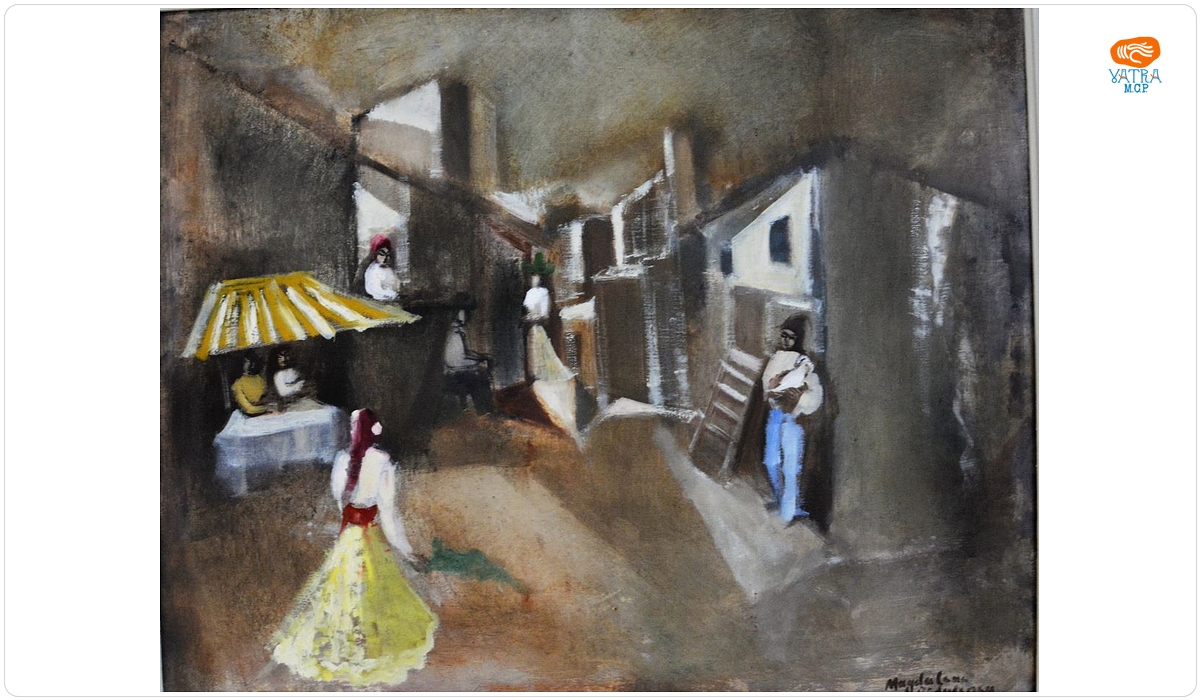Magdalena Rădulescu — Stradă în Spania
