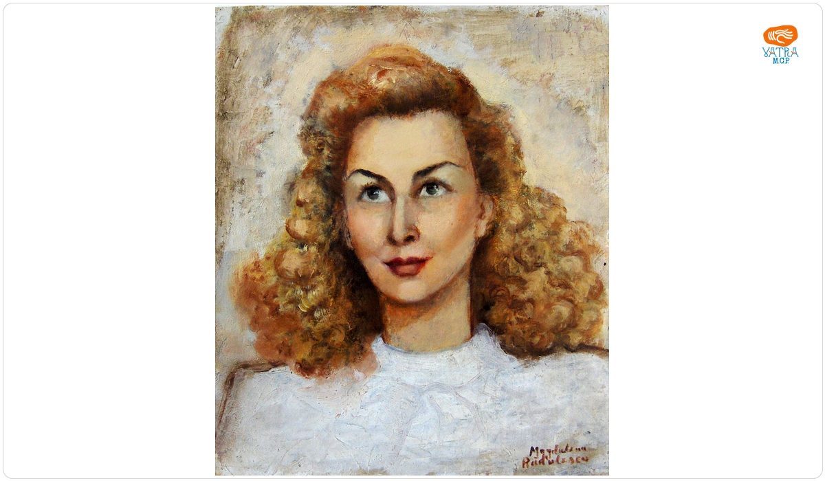 Magdalena Rădulescu — Portret (Cella Serghi)