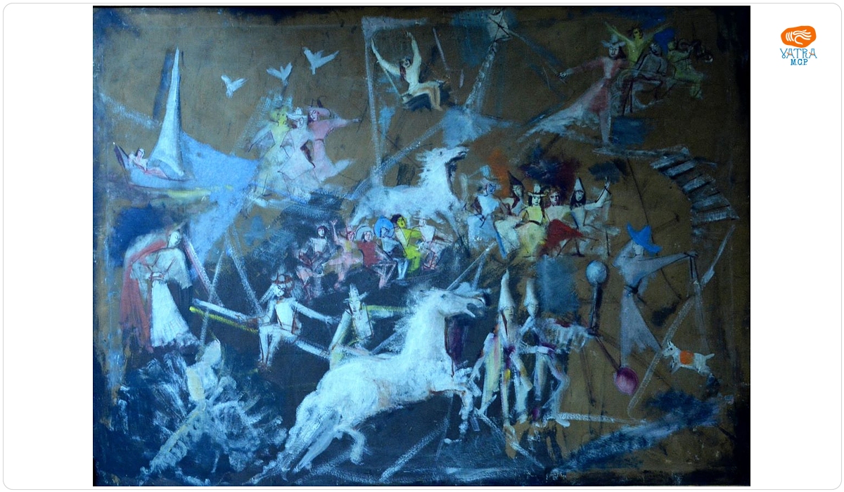 Magdalena Rădulescu — Circul