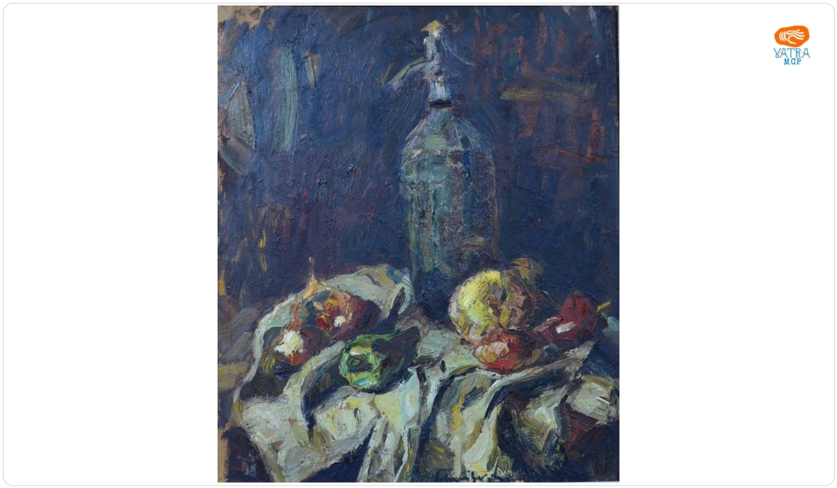 Rudolf Schweitzer Cumpăna — Natură statică