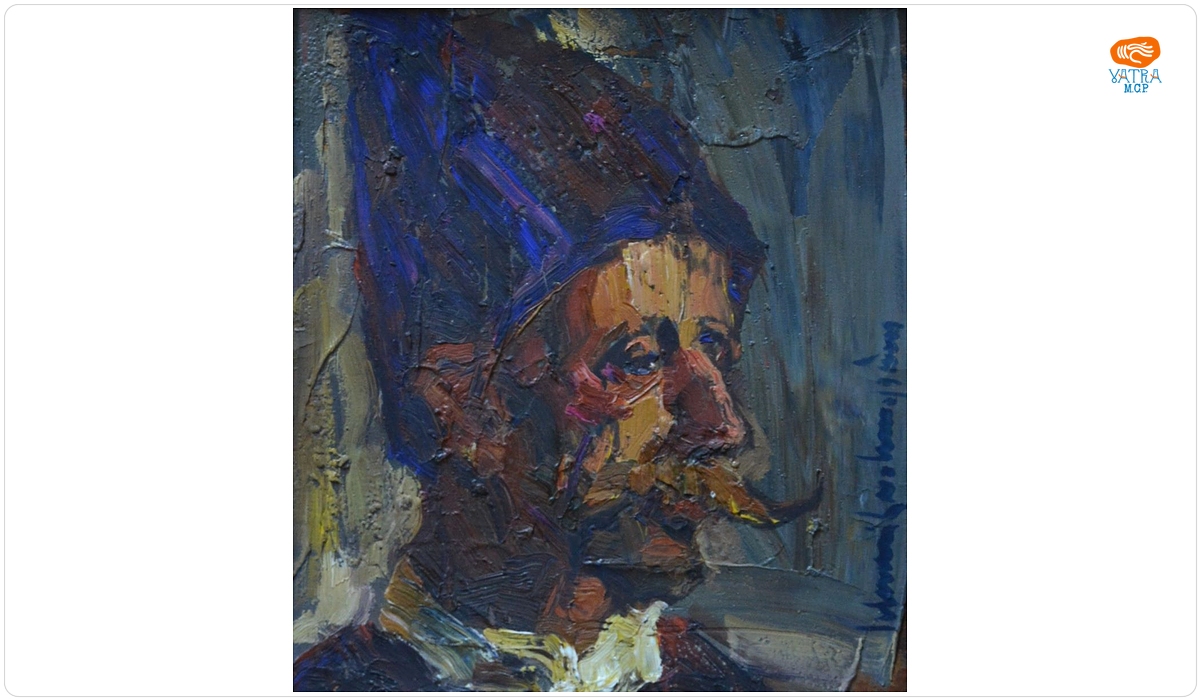 Rudolf Schweitzer Cumpăna — Portret de țăran