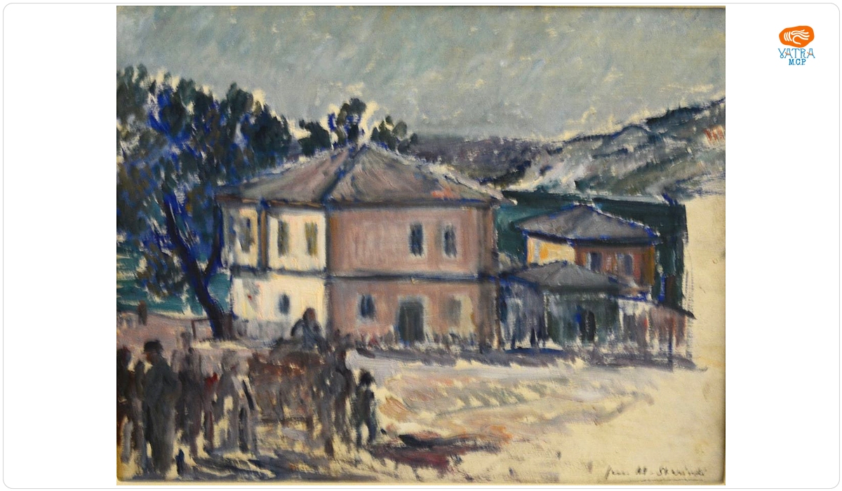 Jean Alexandru Steriadi — Peisaj din Balcic