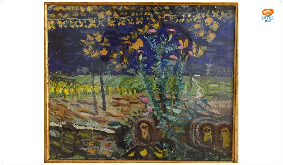 Ion Țuculescu — Ciulinii Mangaliei
