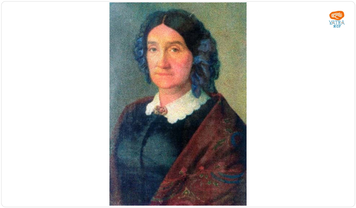 Theodor Aman — Portret de femeie