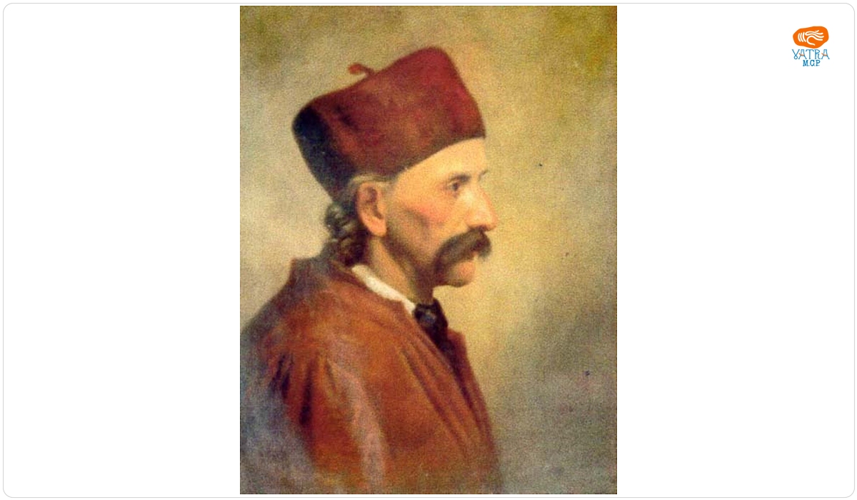 Theodor Aman — Portret
