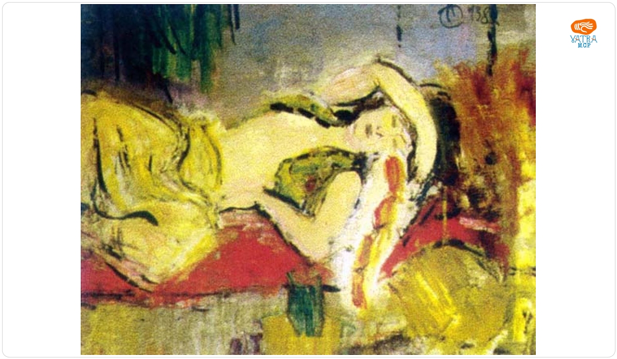 Alexandru Ciucurencu — Odaliscă