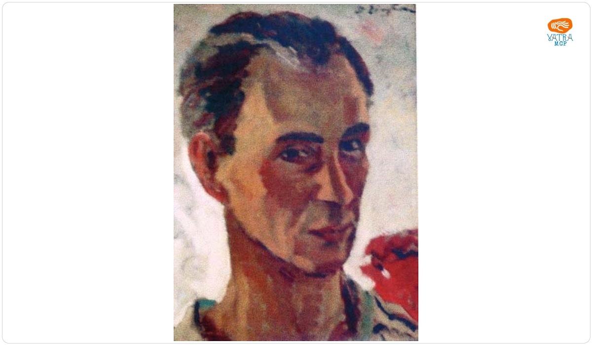 Ștefan Dimitrescu — Autoportret