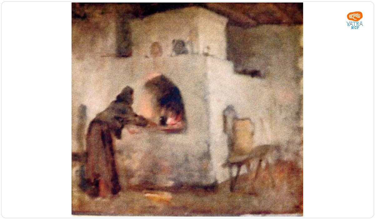 Nicolae Grigorescu — Vatră călugărească