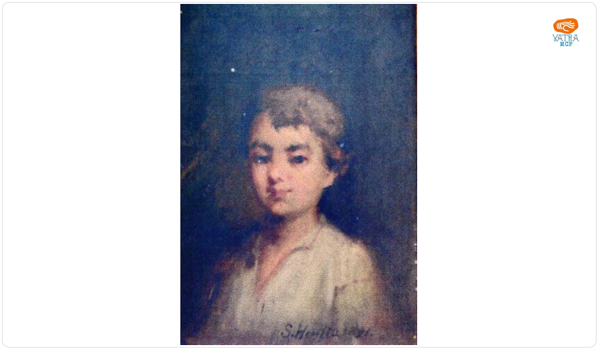 Sava Henția — Portret de copil