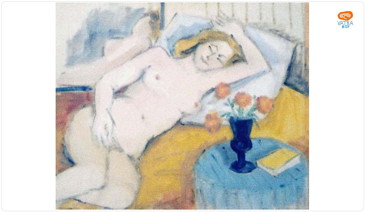 Nud în interior