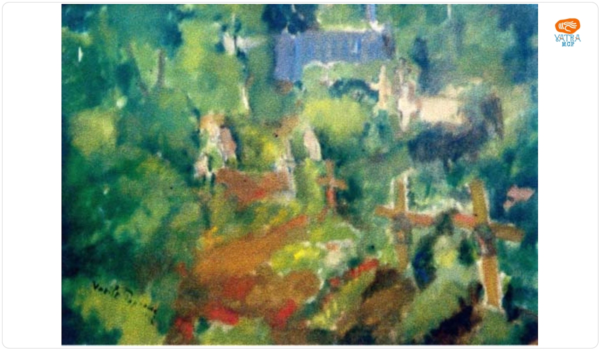 Vasile Popescu — Peisaj
