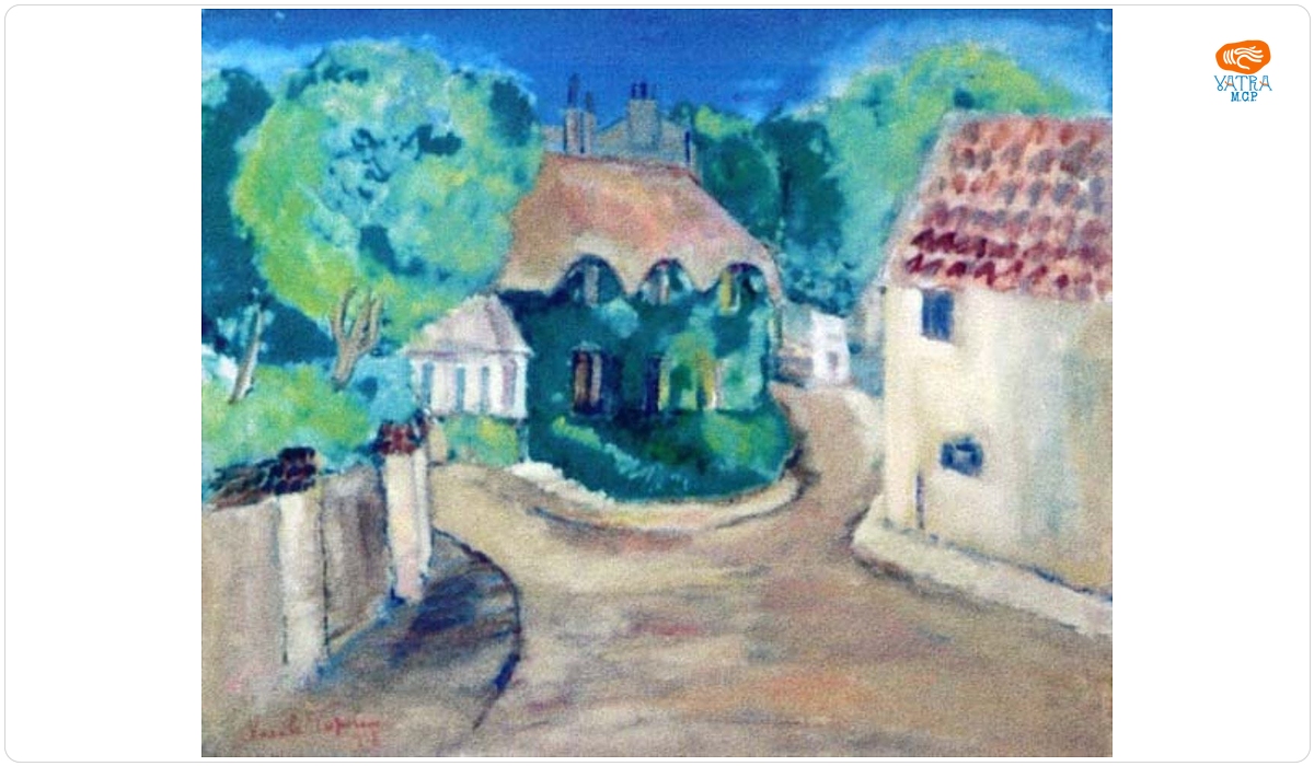 Vasile Popescu — Stradă din Buziaș