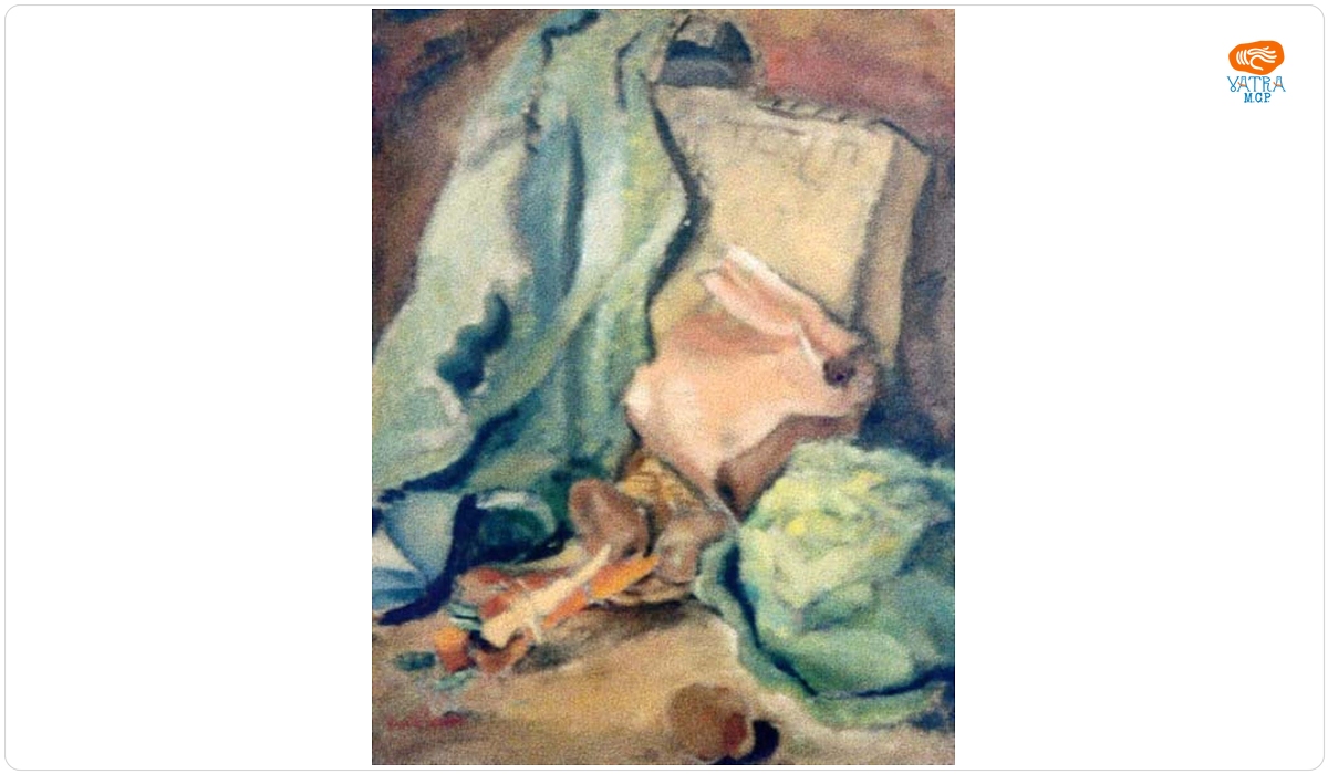 Vasile Popescu — Natură statică