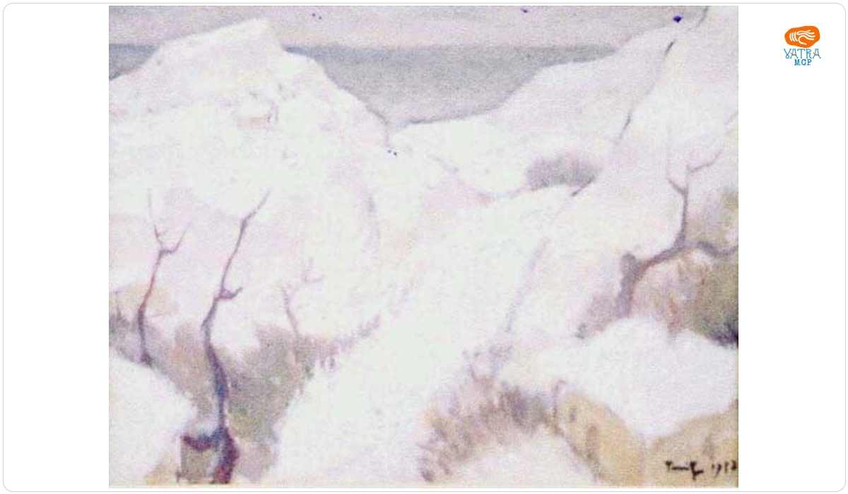 Iarna la Balcic