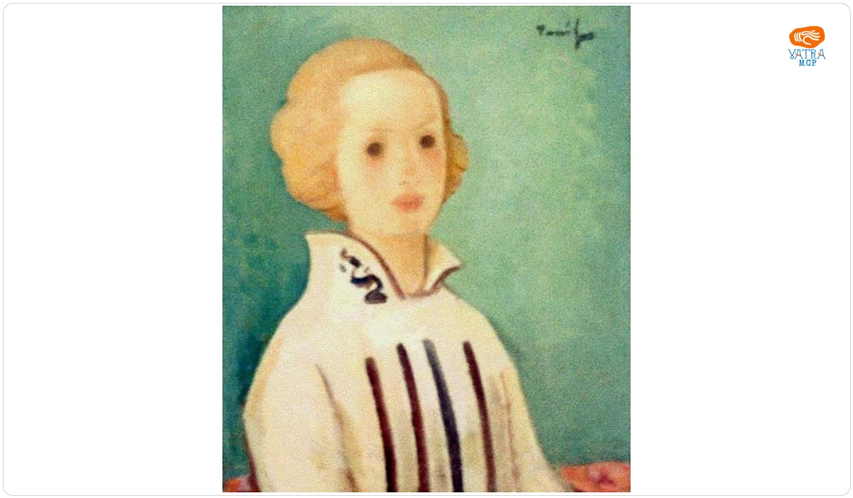 Nicolae Tonitza — Fetiță de magnat