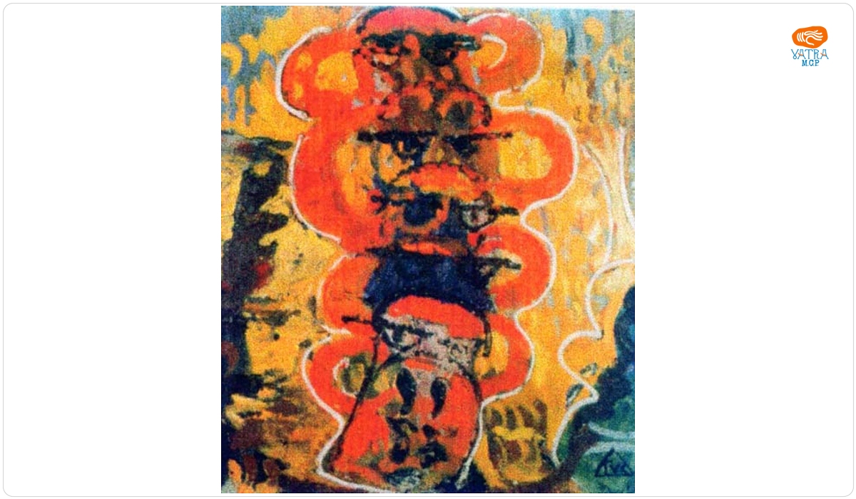 Ion Țuculescu — Totem solar