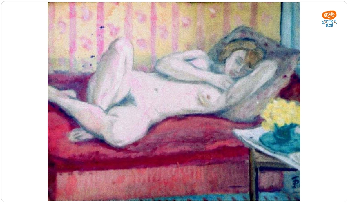 Theodor Pallady — Nud culcat