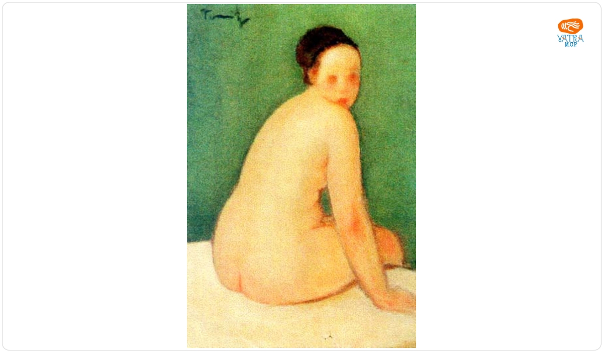 Nud - spate
