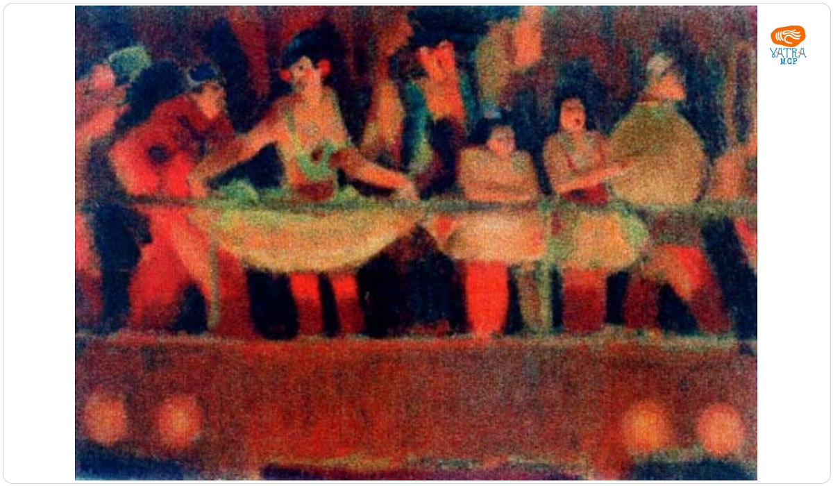 Francisc Șirato — Saltimbancii